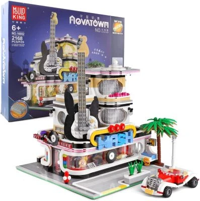 MOULD KING Klemmbausteineset Modular Building 1 MOULD KING Klemmbausteineset Modular Building