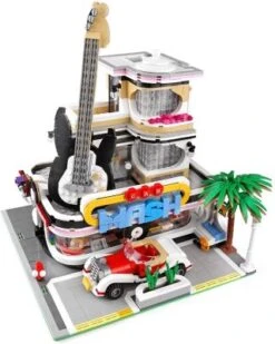 MOULD KING Klemmbausteineset Modular Building 7 MOULD KING Klemmbausteineset Modular Building -Spielzeugladen 27377174 03