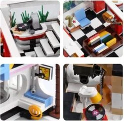 MOULD KING Klemmbausteineset Modular Building 8 MOULD KING Klemmbausteineset Modular Building -Spielzeugladen 27377174 04