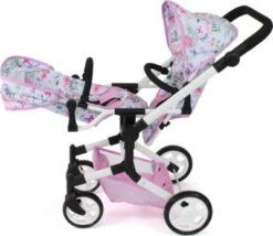 CHIC 2000 Puppenwagen Linus Duo, Flowers -Spielzeugladen 27379280 03