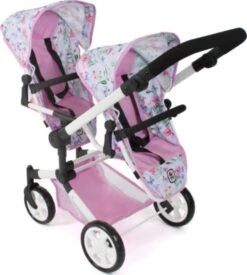 CHIC 2000 Puppenwagen Linus Duo, Flowers -Spielzeugladen 27379280 04