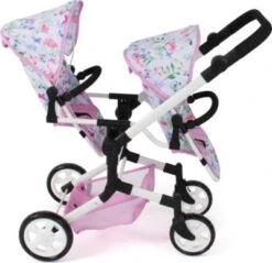 CHIC 2000 Puppenwagen Linus Duo, Flowers -Spielzeugladen 27379280 05