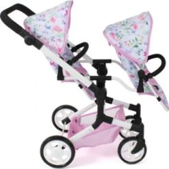 CHIC 2000 Puppenwagen Linus Duo, Flowers -Spielzeugladen 27379280 06
