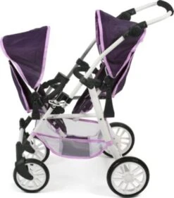 CHIC 2000 Tandem-Buggy Puppenzwillingswagen TWINNY, Stars Lila 7 CHIC 2000 Tandem-Buggy Puppenzwillingswagen TWINNY, Stars Lila -Spielzeugladen 27379336 03