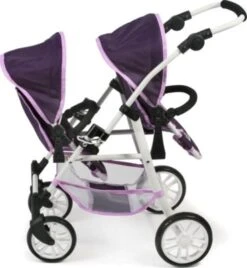 CHIC 2000 Tandem-Buggy Puppenzwillingswagen TWINNY, Stars Lila 9 CHIC 2000 Tandem-Buggy Puppenzwillingswagen TWINNY, Stars Lila -Spielzeugladen 27379336 05