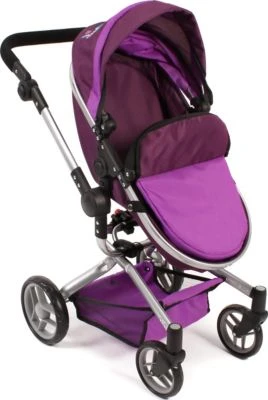 CHIC 2000 Kombi-Puppenwagen "YOLO", Lila 3 CHIC 2000 Kombi-Puppenwagen "YOLO", Lila – Bild 3