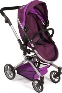 CHIC 2000 Kombi-Puppenwagen "YOLO", Lila 10 CHIC 2000 Kombi-Puppenwagen "YOLO", Lila -Spielzeugladen 27379342 05