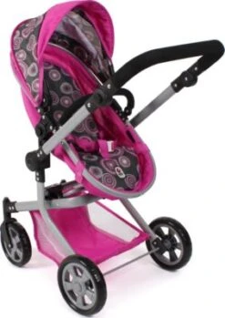 CHIC 2000 Kombi-Puppenwagen "MIKA", Hot Pink Pearls -Spielzeugladen 27379352 03