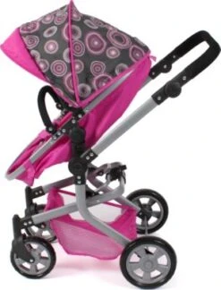 CHIC 2000 Kombi-Puppenwagen "MIKA", Hot Pink Pearls -Spielzeugladen 27379352 04