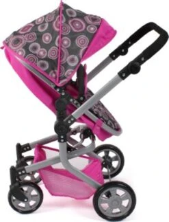 CHIC 2000 Kombi-Puppenwagen "MIKA", Hot Pink Pearls -Spielzeugladen 27379352 05