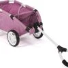 CHIC 2000 Puppen-Ziehwagen SKIPPER, Jeans Pink