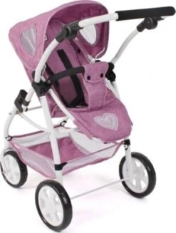 CHIC 2000 Kombi-Puppenwagen 3 In 1 EMOTION ALL IN, Jeans Pink 8 CHIC 2000 Kombi-Puppenwagen 3 In 1 EMOTION ALL IN, Jeans Pink -Spielzeugladen 27379390 03