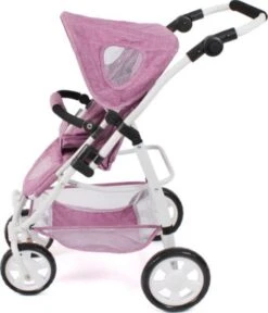 CHIC 2000 Kombi-Puppenwagen 3 In 1 EMOTION ALL IN, Jeans Pink 9 CHIC 2000 Kombi-Puppenwagen 3 In 1 EMOTION ALL IN, Jeans Pink -Spielzeugladen 27379390 04