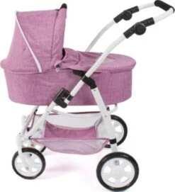 CHIC 2000 Kombi-Puppenwagen 3 In 1 EMOTION ALL IN, Jeans Pink 10 CHIC 2000 Kombi-Puppenwagen 3 In 1 EMOTION ALL IN, Jeans Pink -Spielzeugladen 27379390 05