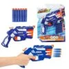 Toi Toys Toi-Toys FOAM STRIKEX Pistole 4 Shot Und 5 Schaumkugeln
