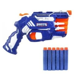 Toi Toys Toi-Toys FOAM STRIKEX Pistole 4 Shot Und 5 Schaumkugeln -Spielzeugladen 27475541 03