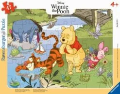 Ravensburger Kinderpuzzle 05671 - Mit Winnie Puuh Die Natur Entdecken - 47 Teile Teile Disney Rahmenpuzzle Für Kinder Ab 4 Jahren