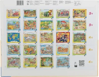 Ravensburger Kinderpuzzle 05671 - Mit Winnie Puuh Die Natur Entdecken - 47 Teile Teile Disney Rahmenpuzzle Für Kinder Ab 4 Jahren 2 Ravensburger Kinderpuzzle 05671 - Mit Winnie Puuh Die Natur Entdecken - 47 Teile Teile Disney Rahmenpuzzle Für Kinder Ab 4 Jahren – Bild 2