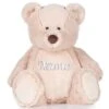 Elefantasie Stofftier Teddybär Mit Namen Bestickt Personalisiert