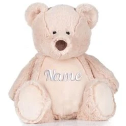 Elefantasie Stofftier Teddybär Mit Namen Bestickt Personalisiert