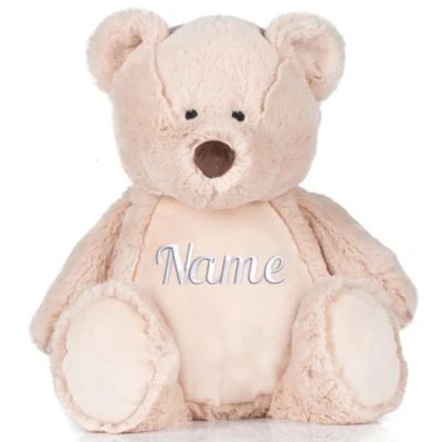 Elefantasie Stofftier Teddybär Mit Namen Bestickt Personalisiert 1 Elefantasie Stofftier Teddybär Mit Namen Bestickt Personalisiert
