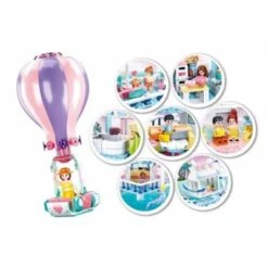 Sluban Klemmbausteine Sea-View Pool Villa (938 Teile) -Spielzeugladen 27530779 04