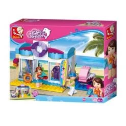 Sluban Klemmbausteine Strandgeschäft (192 Teile)