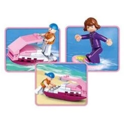 Sluban Klemmbausteine Strandgeschäft (192 Teile) -Spielzeugladen 27530941 04