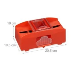 Relaxdays Kartenmischmaschine Elektrisch 2 Decks 9 Relaxdays Kartenmischmaschine Elektrisch 2 Decks -Spielzeugladen 27533466 04