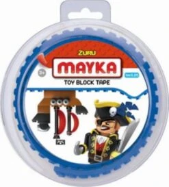 ZURU Mayka Tape Small 1 Meter Blau