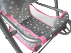 KNORRTOYS.COM Puppenbuggy Liba - Star Grey 8 KNORRTOYS.COM Puppenbuggy Liba - Star Grey -Spielzeugladen 27590310 03