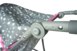 KNORRTOYS.COM Puppenbuggy Liba - Star Grey 9 KNORRTOYS.COM Puppenbuggy Liba - Star Grey -Spielzeugladen 27590310 04