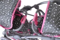 KNORRTOYS.COM Zwillingspuppenwagen Milo - Star Grey -Spielzeugladen 27590316 05