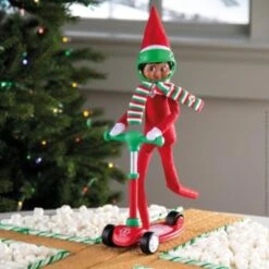 ELF On The SHELF® The Elf Accessoires - Scooter Set -Spielzeugladen 27600124 05