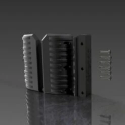 BLASTER PARTS Agitator Frontgriff Mit Picatinny-Schiene