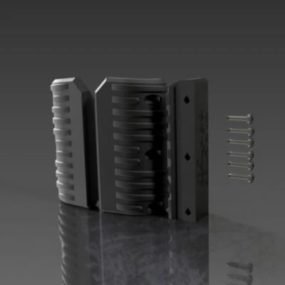 BLASTER PARTS Agitator Frontgriff Mit Picatinny-Schiene 1 BLASTER PARTS Agitator Frontgriff Mit Picatinny-Schiene