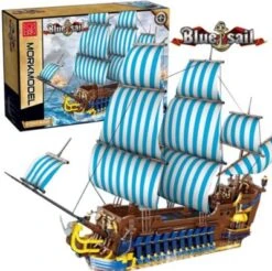 MORK Klemmbausteinset Piratenschiff 031011