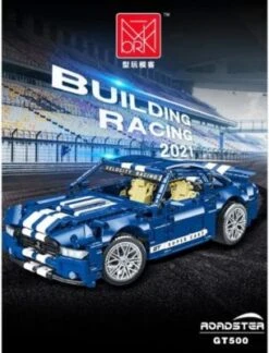 MORK Klemmbausteineset Muscle Car GT500 023021