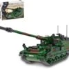 Klemmbausteinset Xingbao Panzerhaubitze 06047