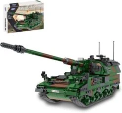 Klemmbausteinset Xingbao Panzerhaubitze 06047
