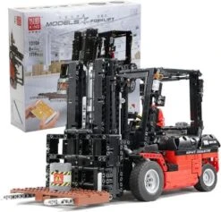 MOULD KING Klemmbausteinset Gabelstapler 13106