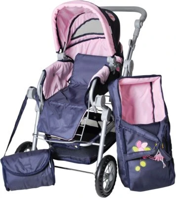 KNORRTOYS.COM Kombi-Puppenwagen Twingo S -My Little Princess 2 KNORRTOYS.COM Kombi-Puppenwagen Twingo S -My Little Princess – Bild 2