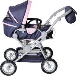 KNORRTOYS.COM Kombi-Puppenwagen Twingo S -My Little Princess 9 KNORRTOYS.COM Kombi-Puppenwagen Twingo S -My Little Princess -Spielzeugladen 2808050 04