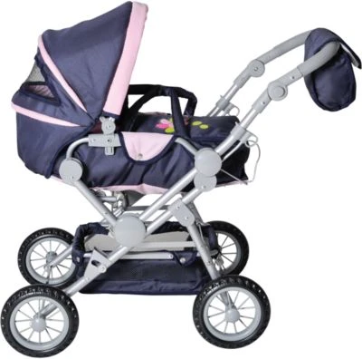 KNORRTOYS.COM Kombi-Puppenwagen Twingo S -My Little Princess 4 KNORRTOYS.COM Kombi-Puppenwagen Twingo S -My Little Princess – Bild 4