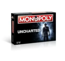 Winning Moves Brettspiel Monopoly - Uncharted (englisch)