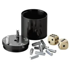 BestSaller Super Six Würfelspiel, Alu (2 Stück) -Spielzeugladen 28214704 04