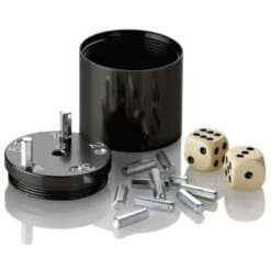 BestSaller Super Six Würfelspiel, Alu (2 Stück) -Spielzeugladen 28214704 06