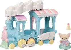 Sylvanian Families Regenbogenzug Spielset Mit Figur