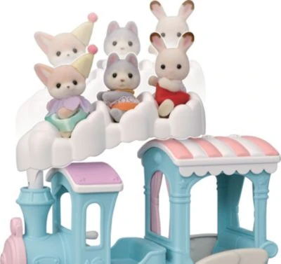 Sylvanian Families Regenbogenzug Spielset Mit Figur 2 Sylvanian Families Regenbogenzug Spielset Mit Figur – Bild 2