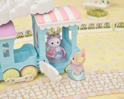 Sylvanian Families Regenbogenzug Spielset Mit Figur 5 Sylvanian Families Regenbogenzug Spielset Mit Figur – Bild 5